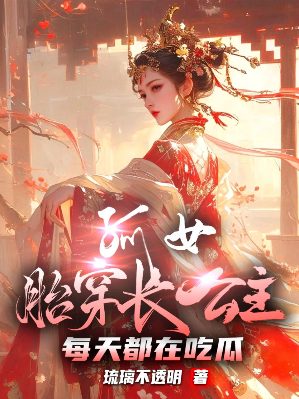长公主吃瓜，带飞国运躺赢