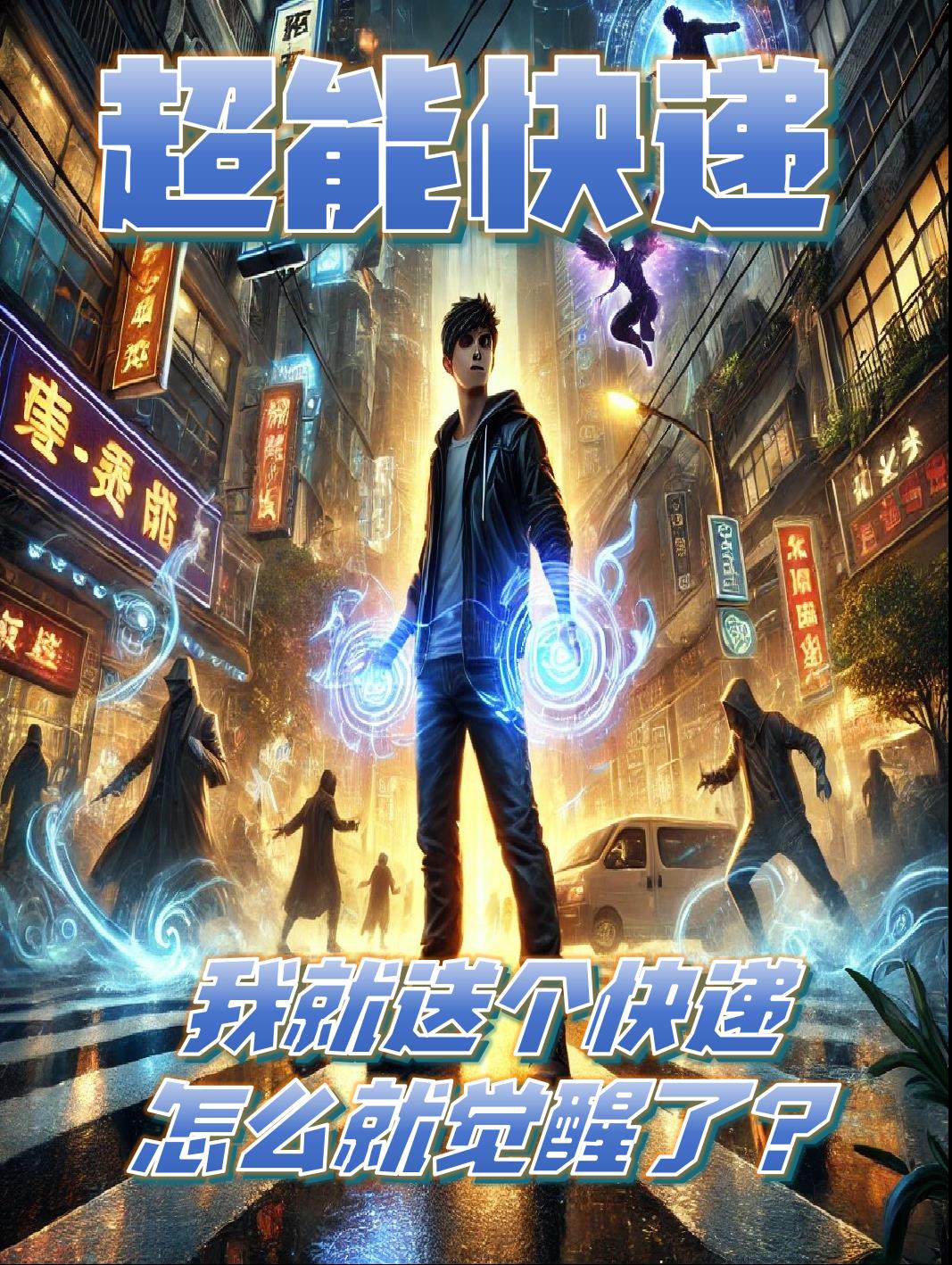 超能快递