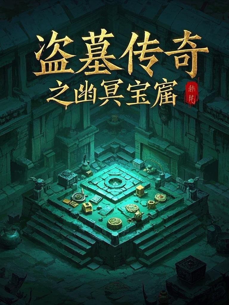 盗墓传奇之幽冥宝窟