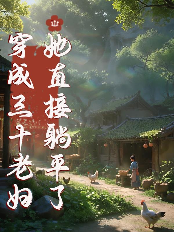 穿成三十老妇，她直接躺平了