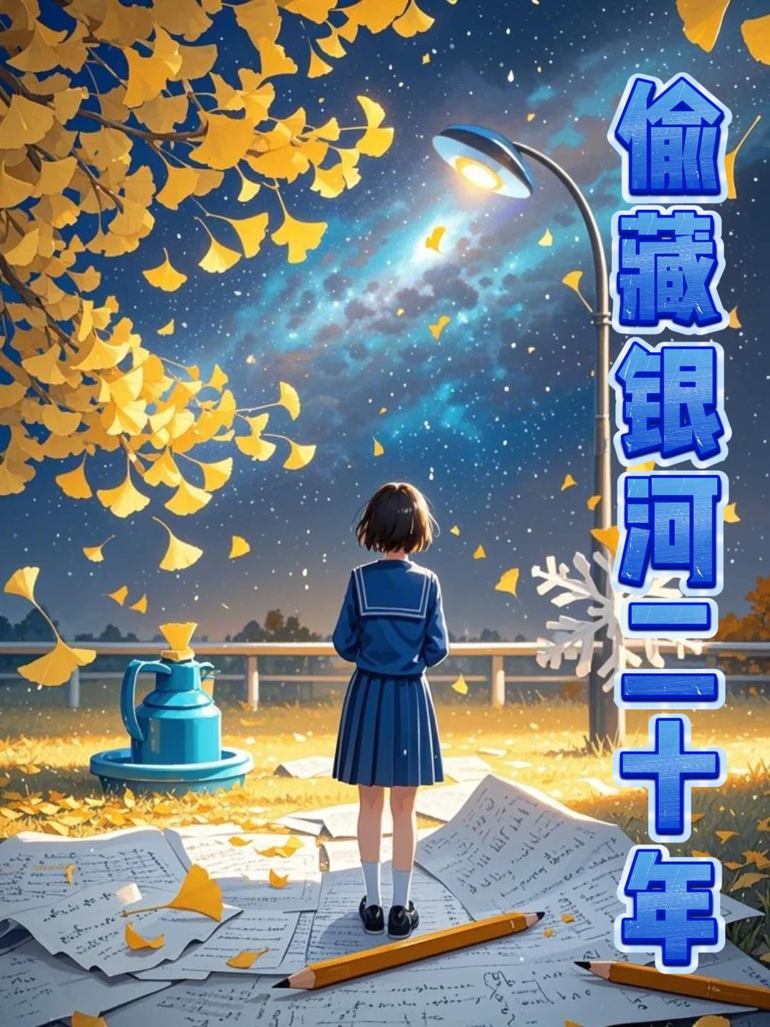 偷藏银河二十年