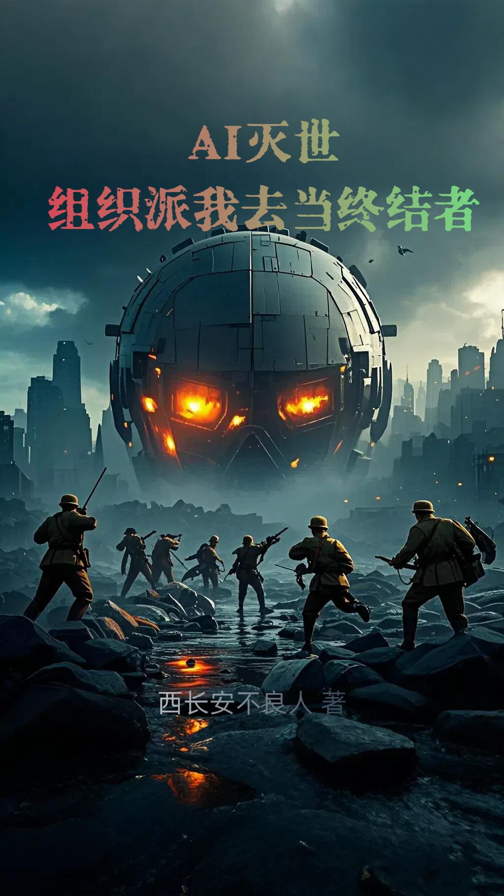 AI灭世，组织派我去当终结者