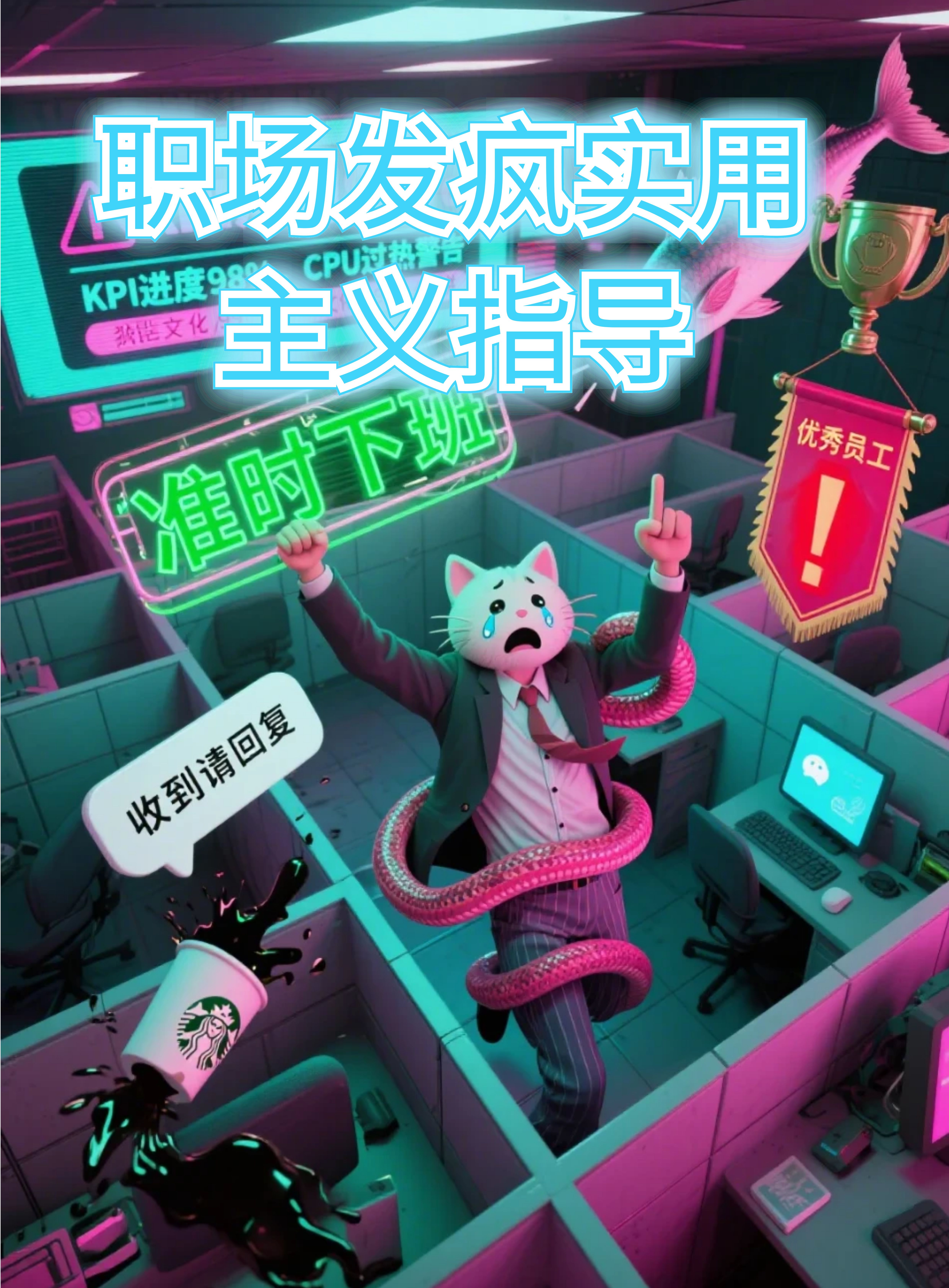 职场发疯实用主义指导