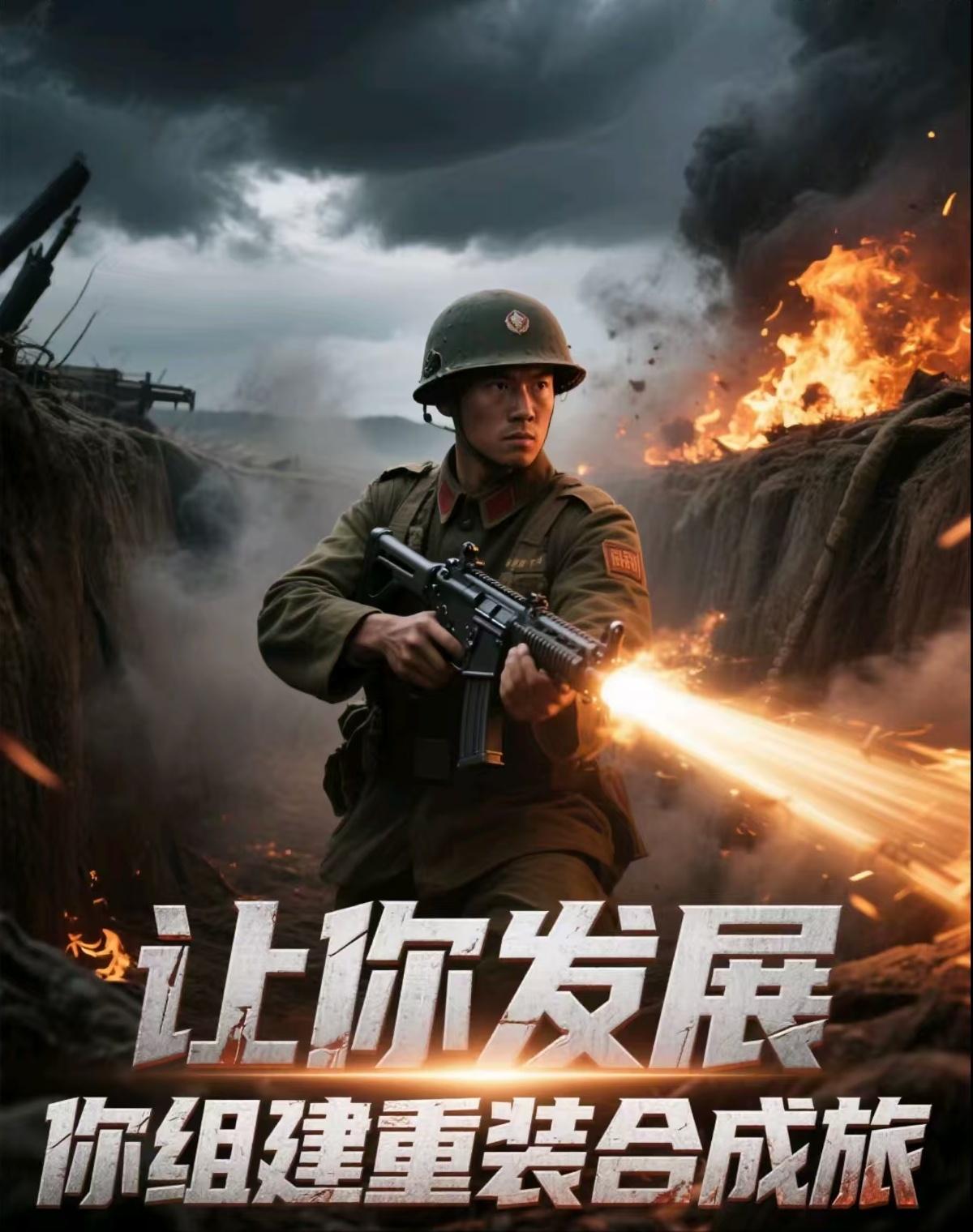 让你发展，你组建重装合成旅？
