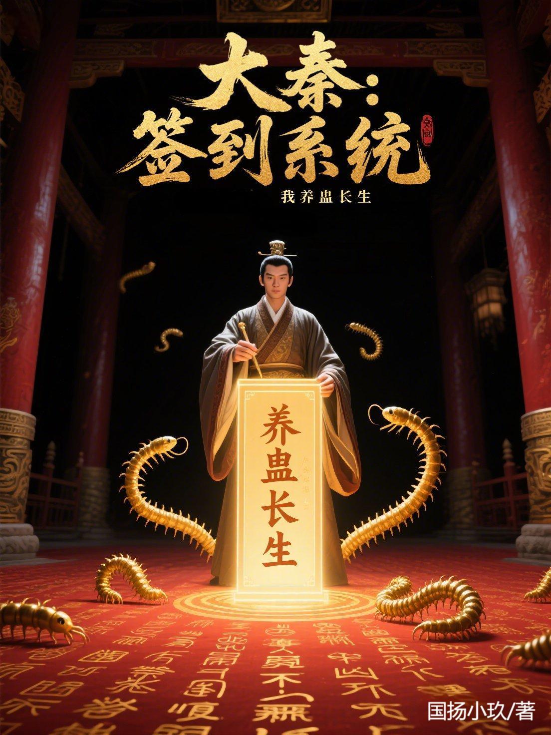 大秦：签到系统，我养蛊长生