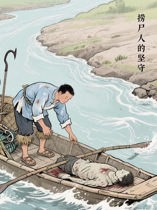 捞尸人的坚守