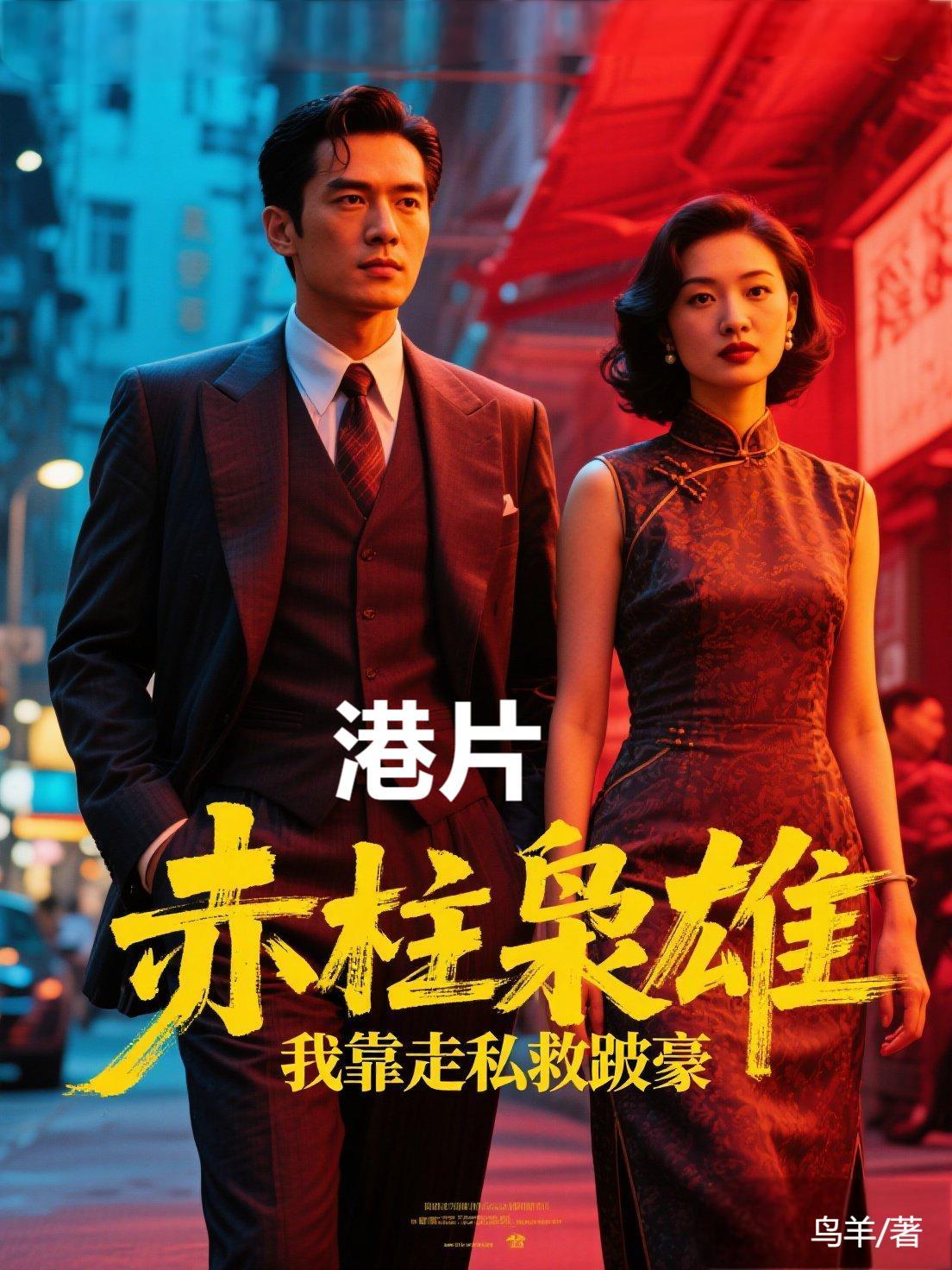 港片：赤柱枭雄，我靠走私救跛豪