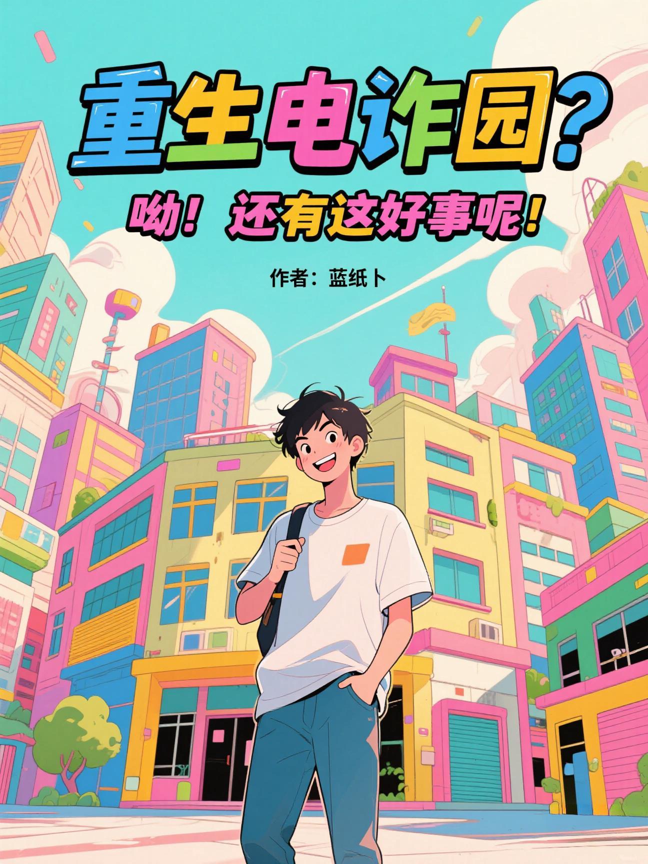 重生电诈园？呦！还有这好事呢！