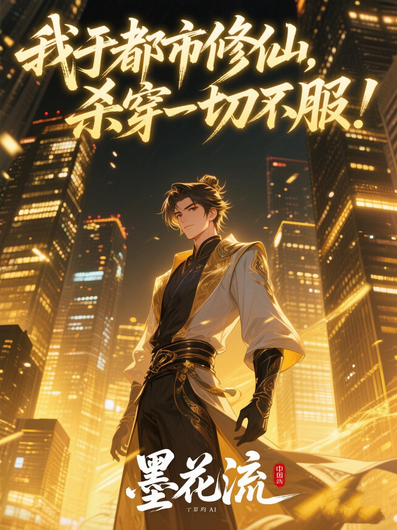 我于都市修仙，杀穿一切不服！