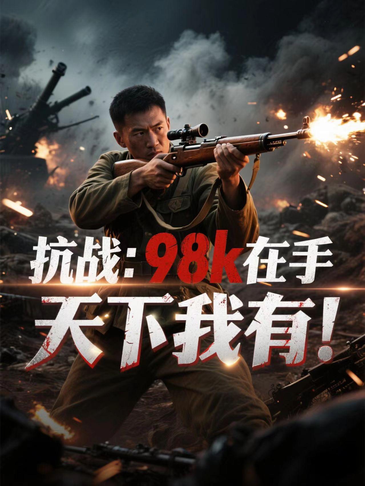 抗战：98k在手，天下我有！