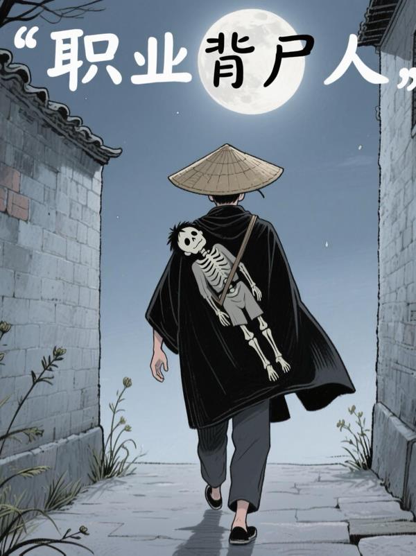 职业背尸人