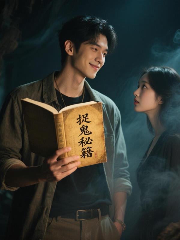 你拿捉鬼秘籍来泡妞