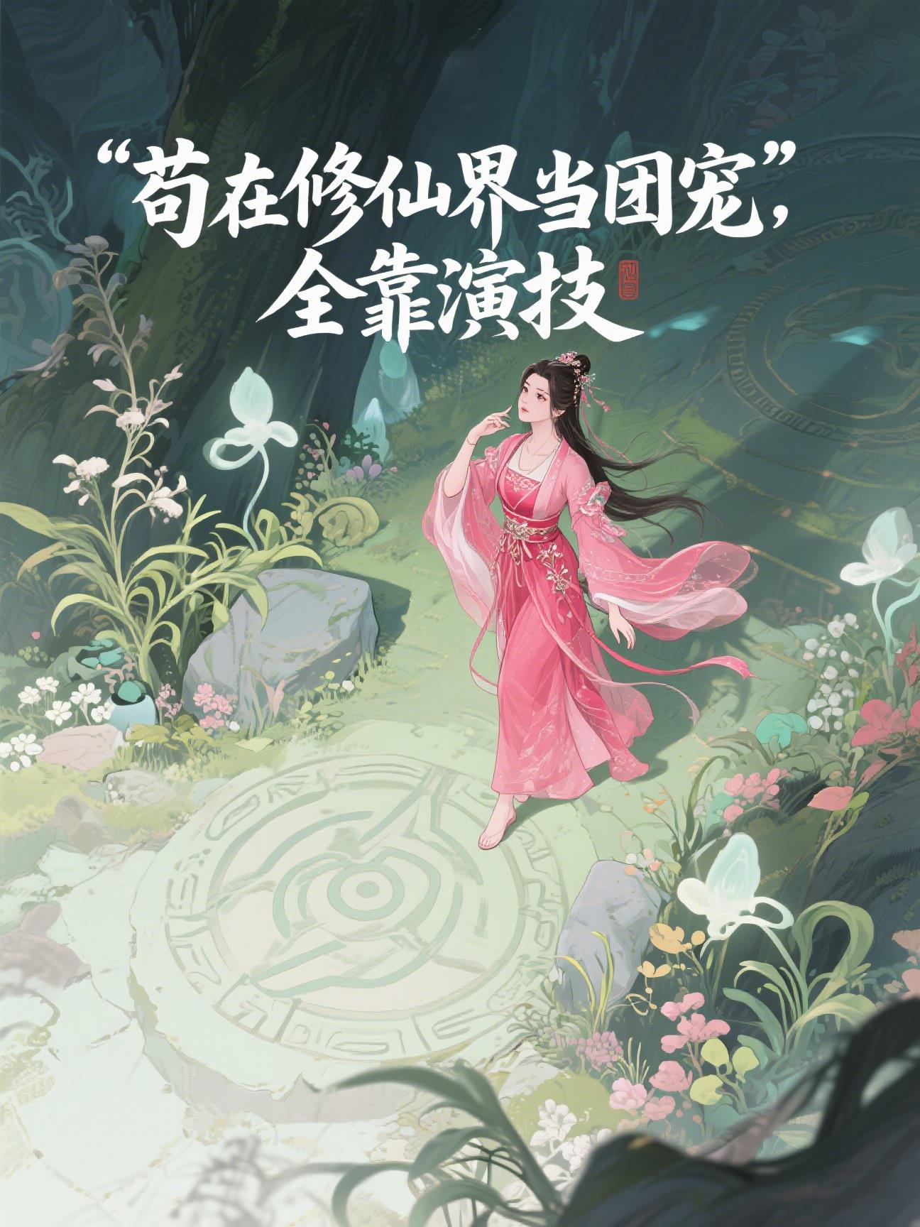 苟在修仙界当团宠，全靠演技