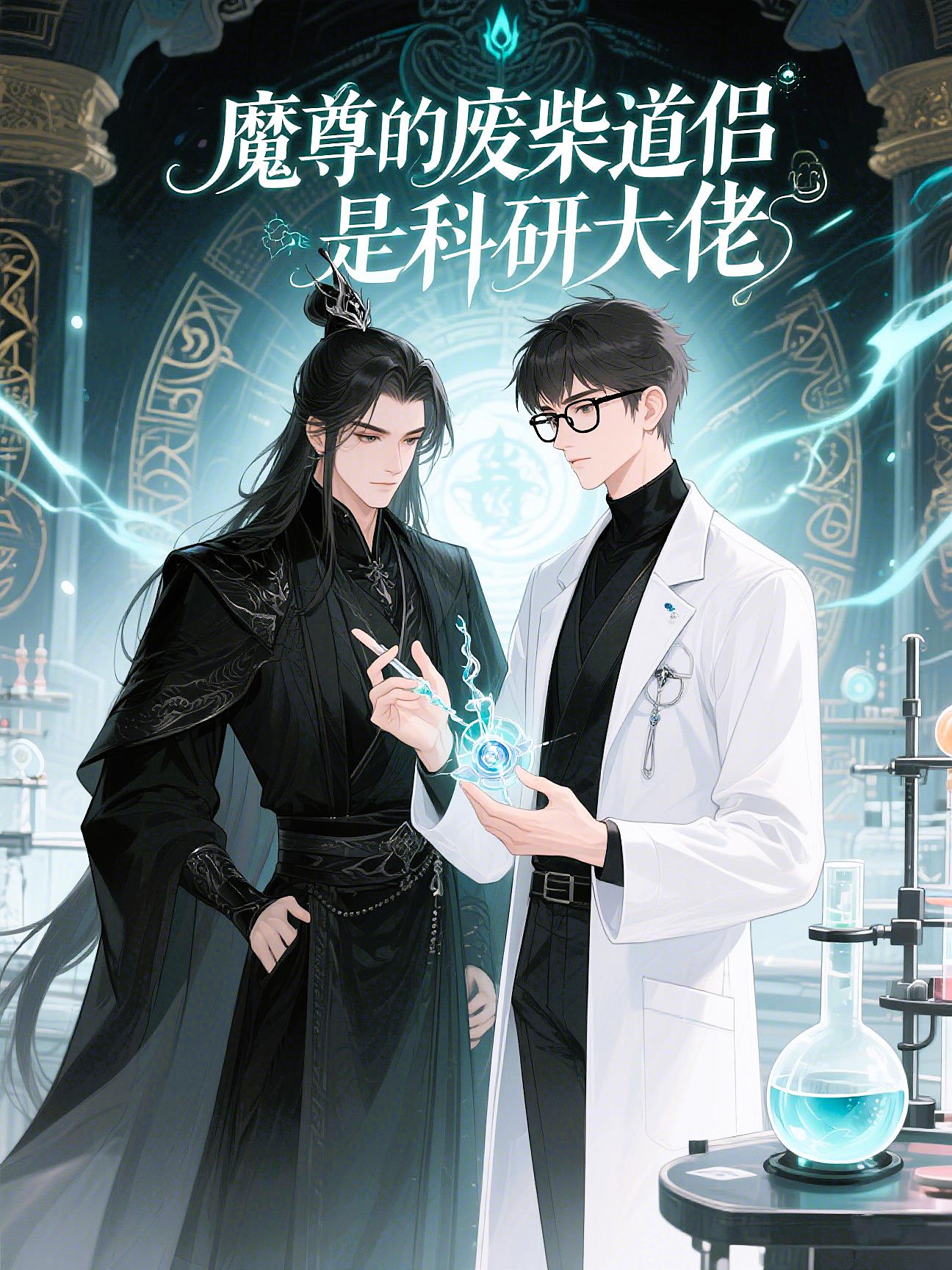 魔尊的废柴道侣是科研大佬