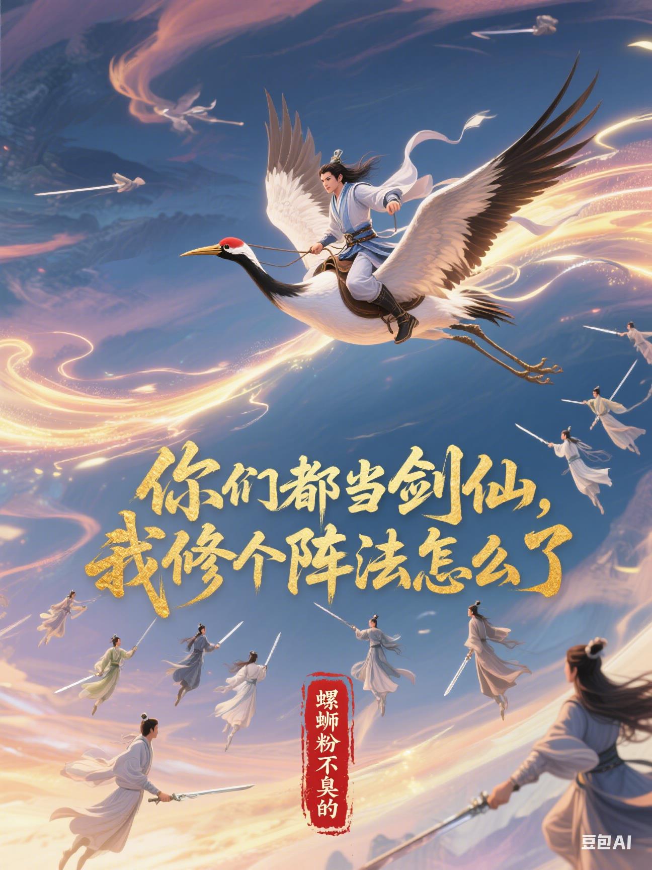 你们都当剑仙，我修个阵法怎么了