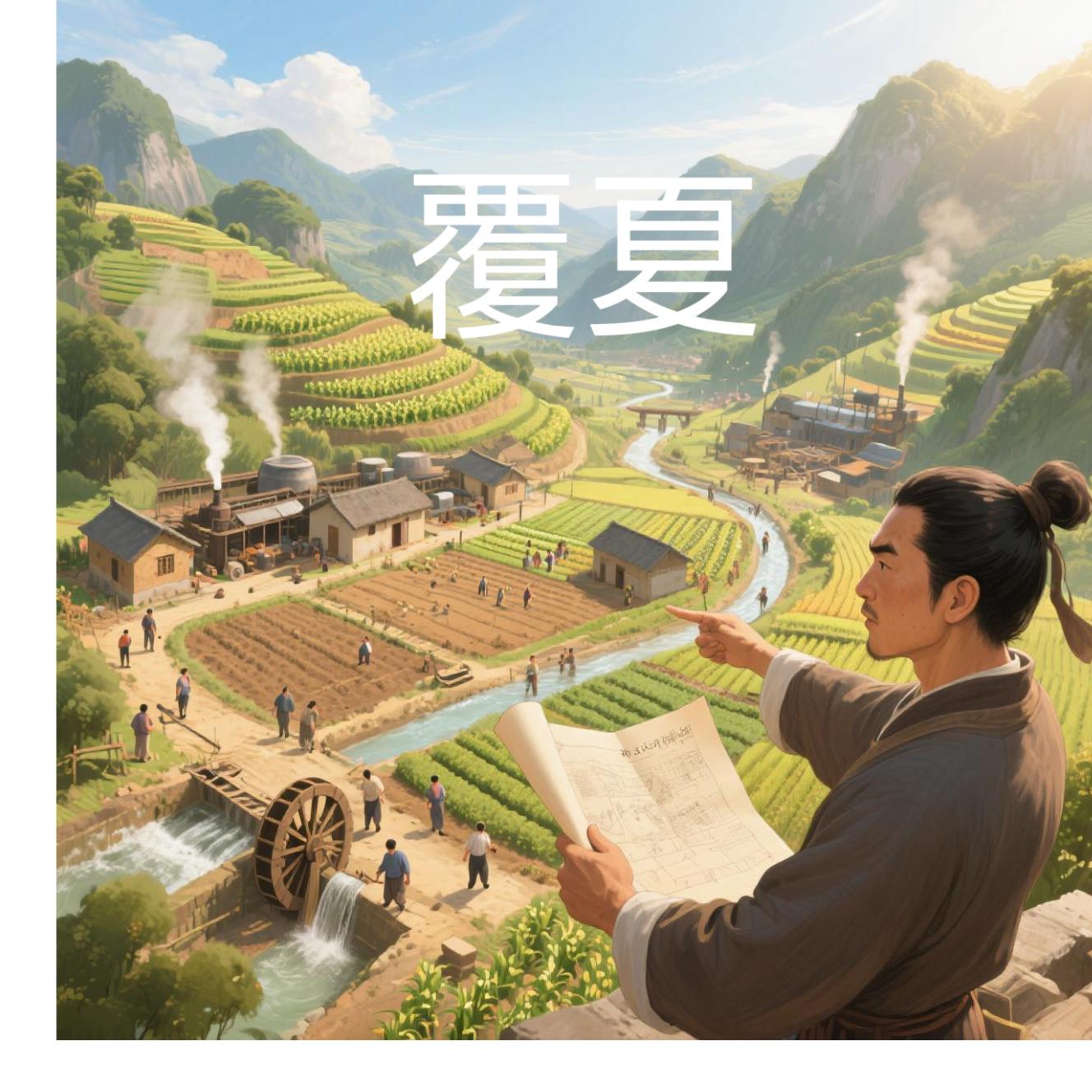 覆夏