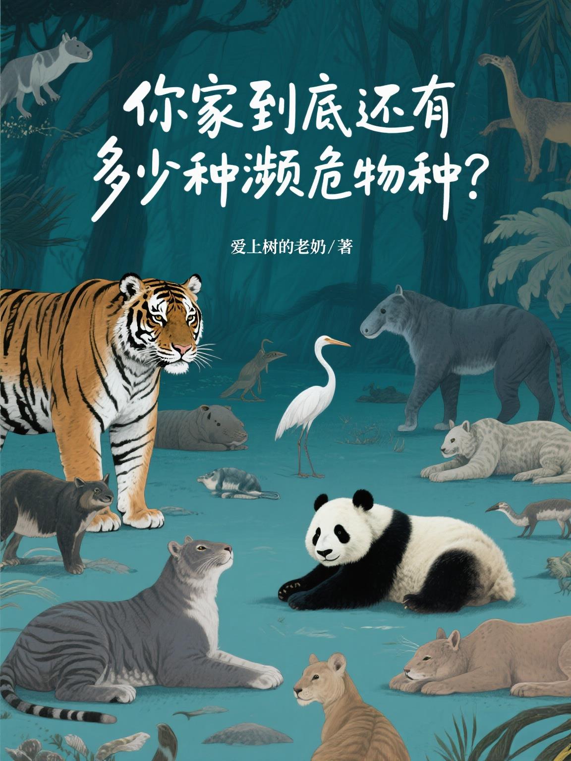 你家到底还有多少种濒危物种？