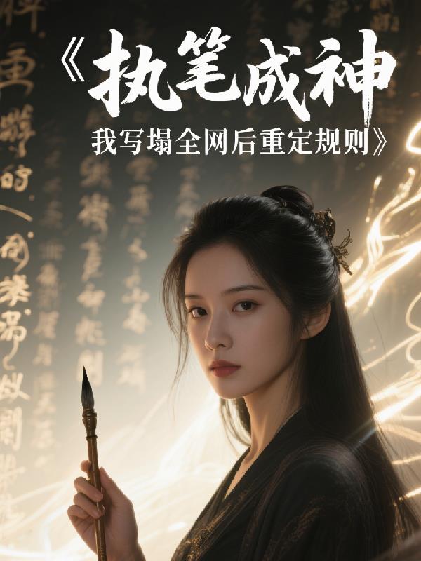 执笔成神，我写塌全网后重定规则