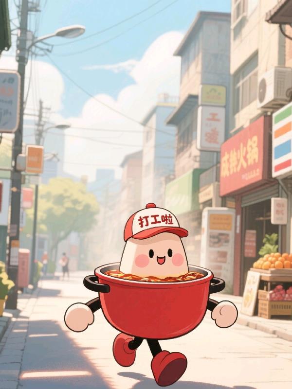救命！火锅成精后非要去打工