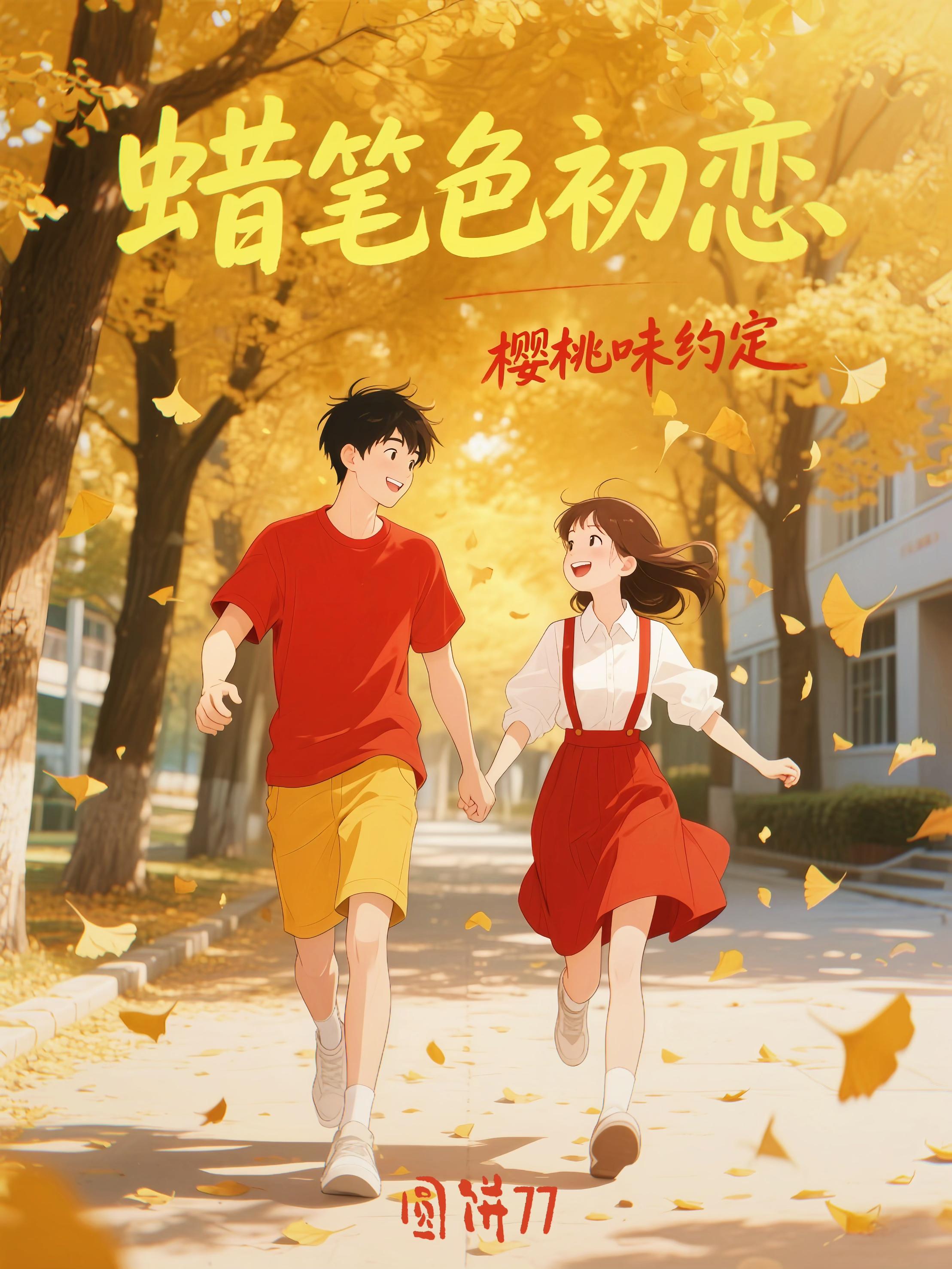 蜡笔色初恋，樱桃味约定