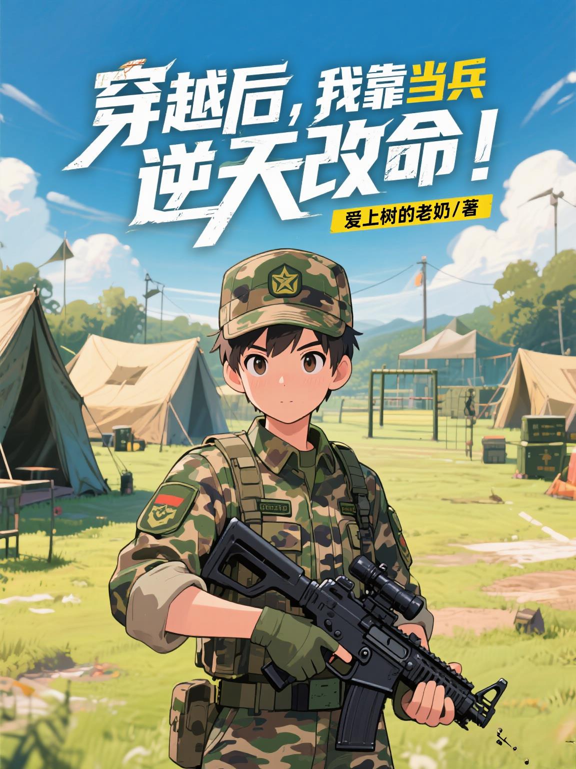 穿越后，我靠当兵逆天改命！