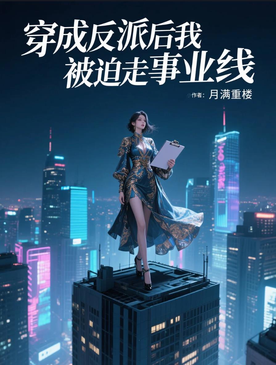 穿成反派后我被迫走事业线