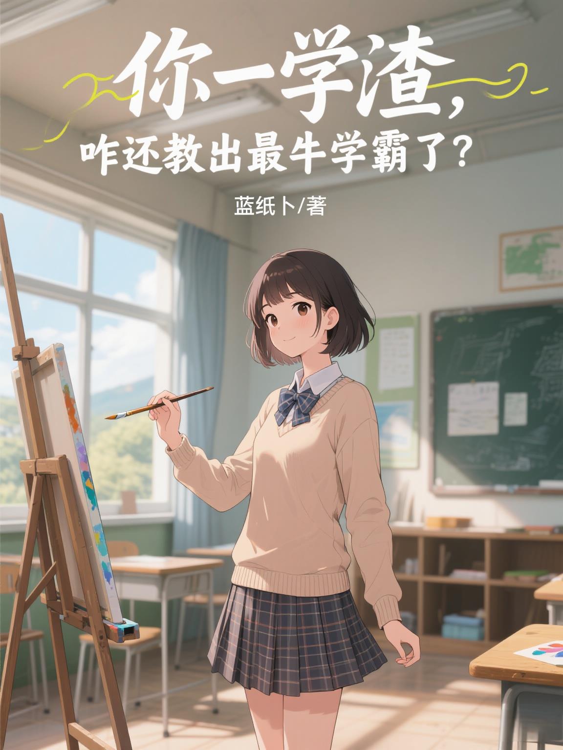 你一学渣，咋还教出最牛学霸了？