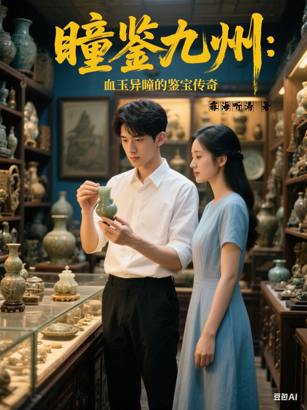 瞳鉴九州：血玉异瞳的鉴宝传奇