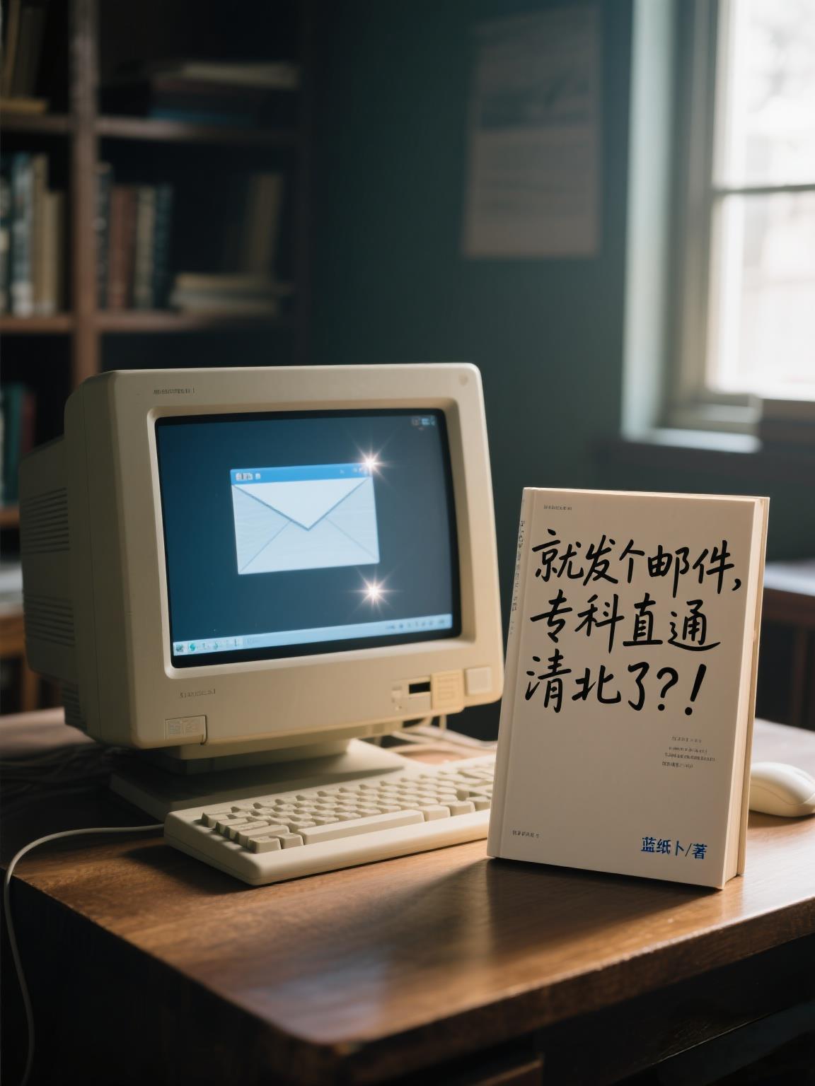 就发个邮件，专科直通清北了？！
