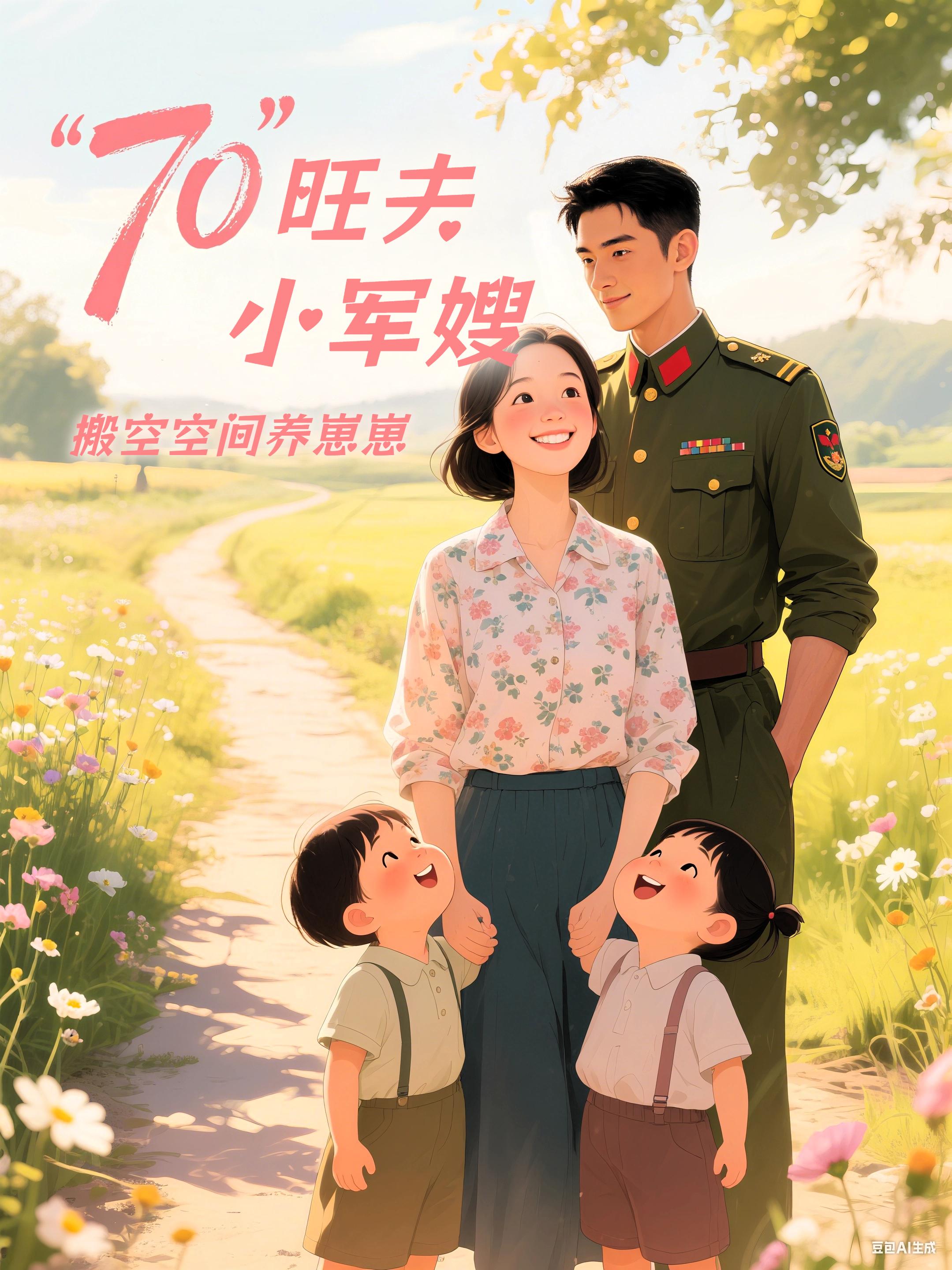 七零旺夫小军嫂，搬空空间养崽崽