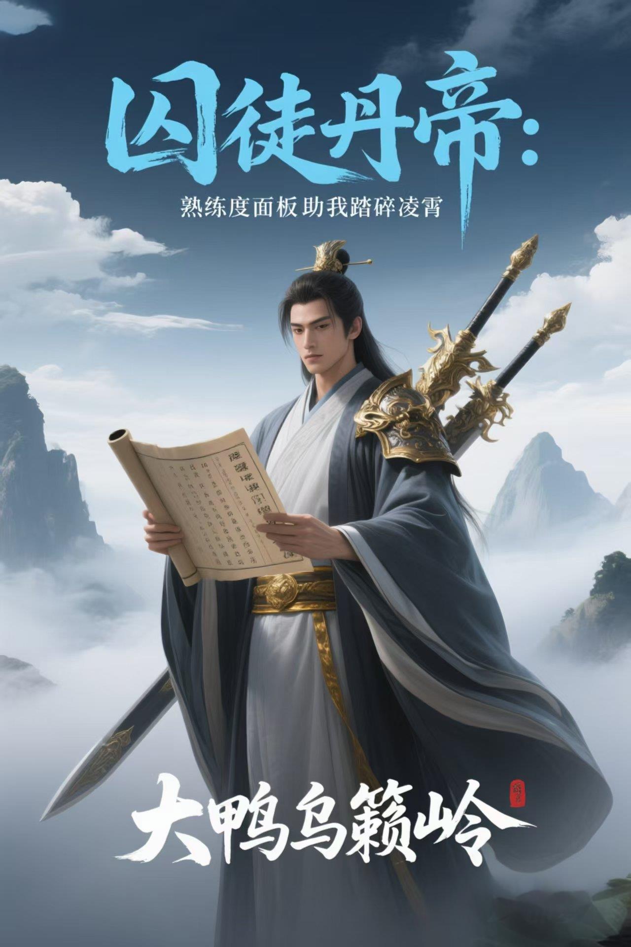 囚途丹帝：熟练度面板助我踏碎凌