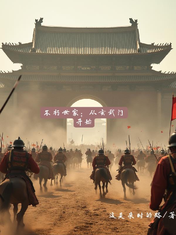不朽世家：从玄武门开始