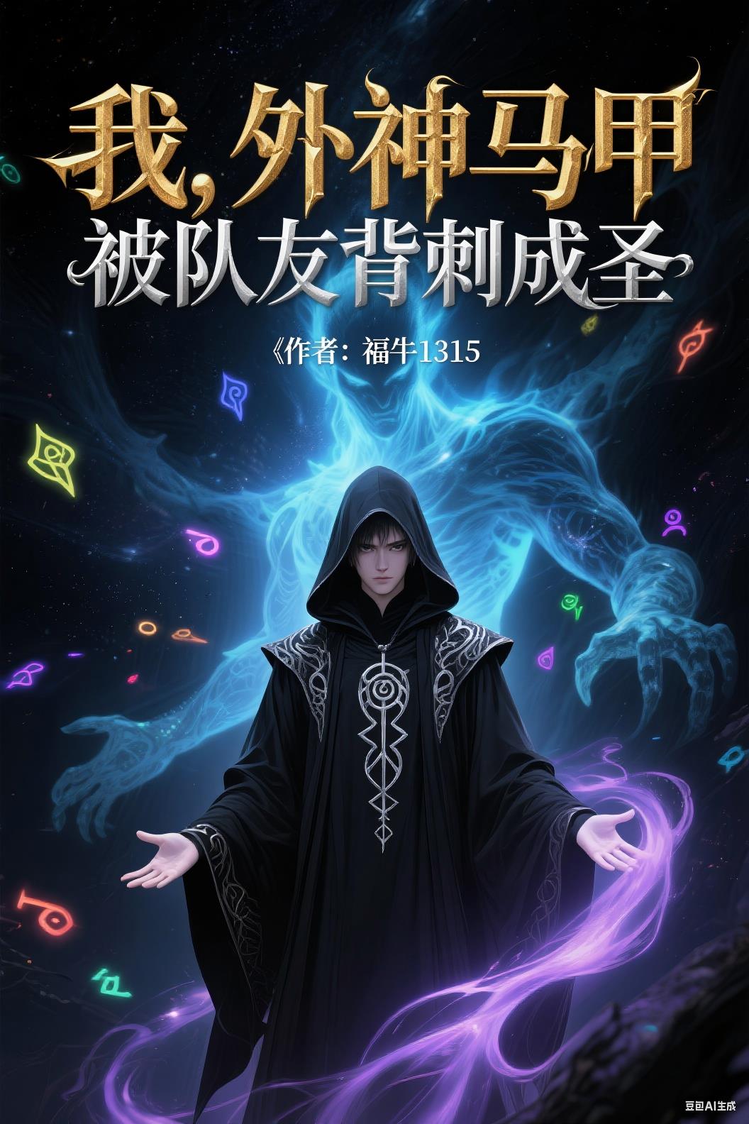 我，外神马甲，被队友背刺成圣