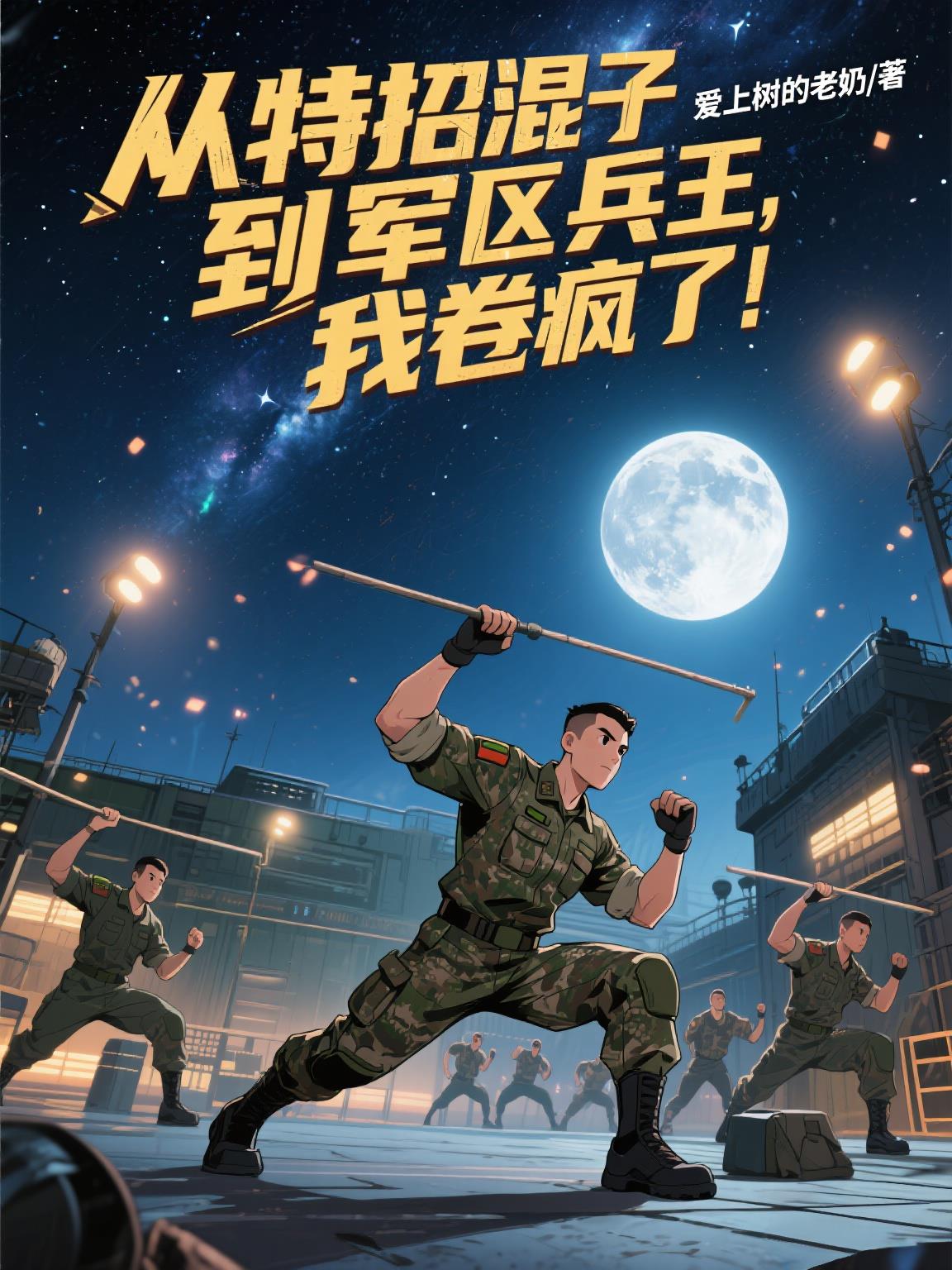 从特招混子到军区兵王，我卷疯了
