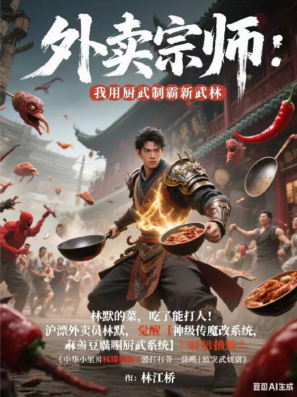 外卖宗师，我用厨武制霸新武林