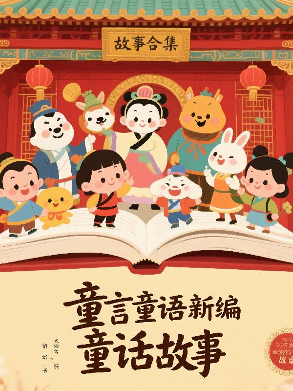 童言童语新编童话故事