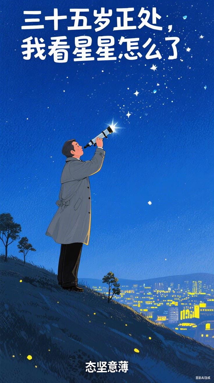 三十五岁正处，我看星星怎么了？