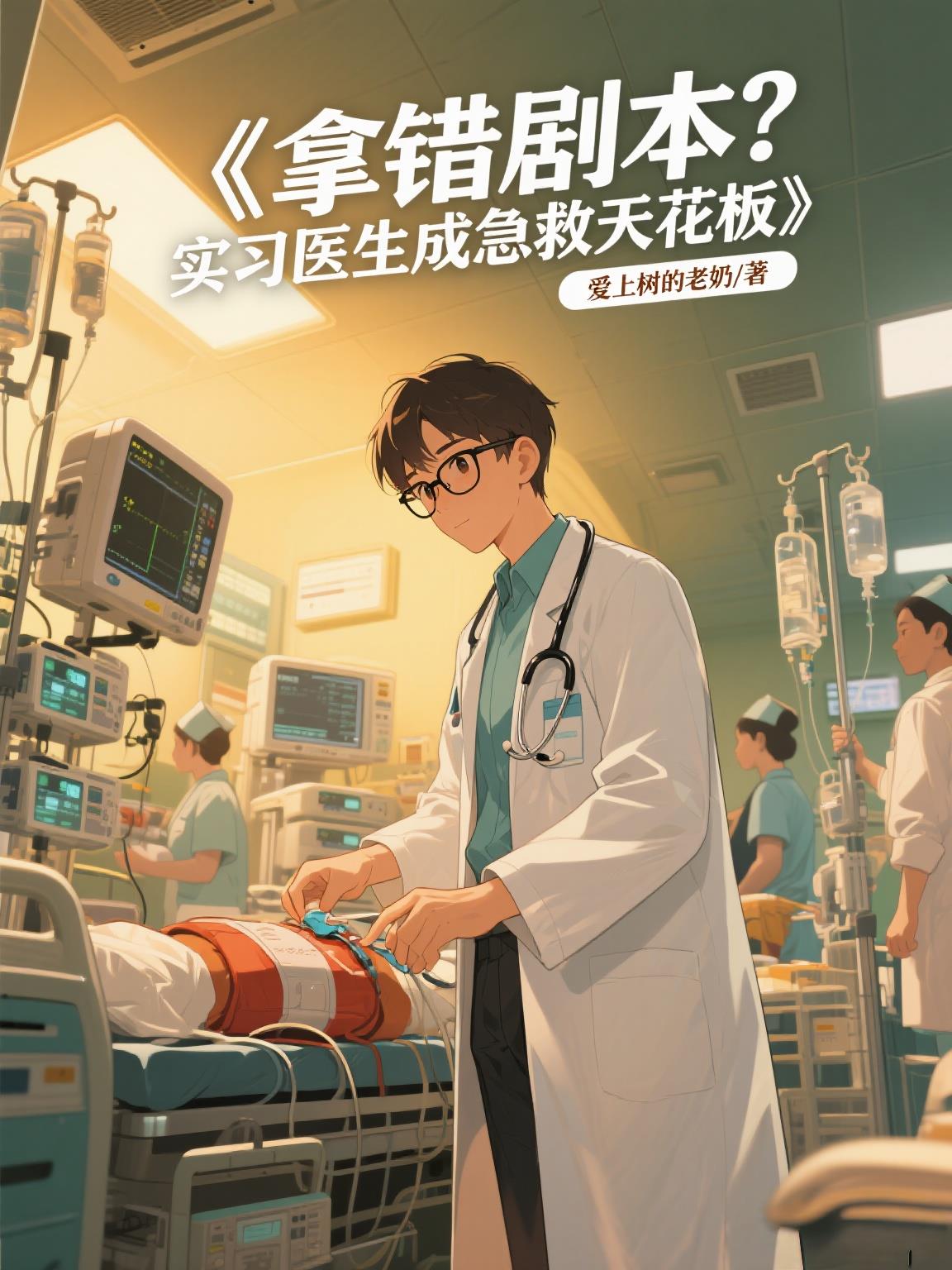 拿错剧本？实习医生成急救天花板